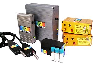 StellarNet portable Raman spectrometers