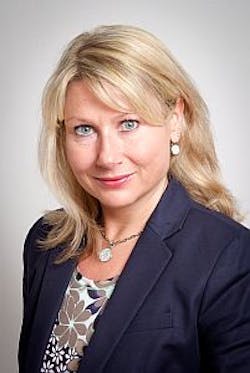 Agnes Huebscher, Edmund Optics European marketing director