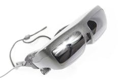 eSight eyewear for people with low vision incorporates New Scale’s M3-F focus module with a high-resolution video camera and two displays. (Image credit: eSight Corporation) eSight eyewear for people with low vision incorporates New Scale’s M3-F focus module with a high-resolution video camera and two displays. (Image credit: eSight Corporation)