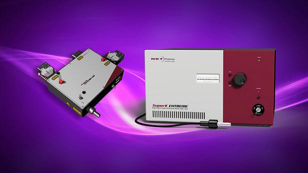 A tunable, deep-UV supercontinuum light source can be adjusted from 270-400 nm and will debut at LASER World of Photonics Munich. (Image credit: NKT Photonics)