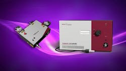 A tunable, deep-UV supercontinuum light source can be adjusted from 270-400 nm and will debut at LASER World of Photonics Munich. (Image credit: NKT Photonics) A tunable, deep-UV supercontinuum light source can be adjusted from 270-400 nm and will debut at LASER World of Photonics Munich. (Image credit: NKT Photonics)