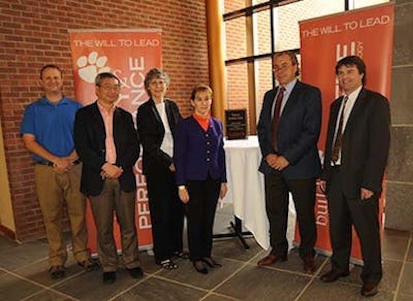 Clemson University&apos;s COMSET builds on Nufern partnership