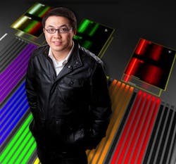 Qiaoqiang Gan, University at Buffalo assistant professor of electrical engineering. Qiaoqiang Gan, University at Buffalo assistant professor of electrical engineering.