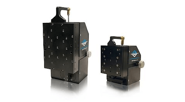 ANT95-L-Z and ANT130-L-Z z-axis nanopositioning stages from Aerotech