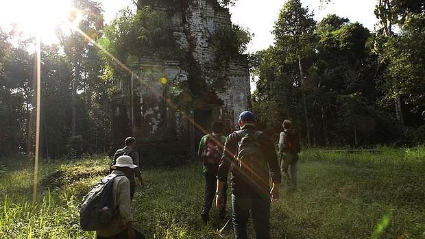 LIDAR has been used to uncover an ancient city near Angkor Wat in Cambodia.