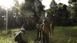 LIDAR has been used to uncover an ancient city near Angkor Wat in Cambodia. LIDAR has been used to uncover an ancient city near Angkor Wat in Cambodia.