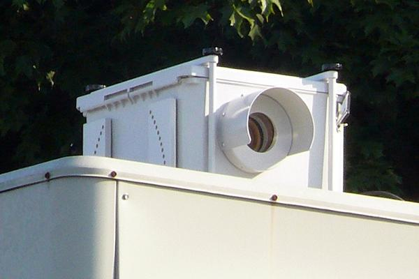 The LaserFire free space optical (FSO) communications system range should be extended to 7 km under a new SBIR to Space Photonics from the U.S. DoD.