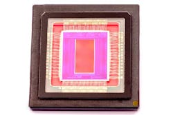 A 4K2K CMOS image sensor chip from imec and Panasonic targets high-speed, high-resolution imaging applications such as next-generation HDTV. A 4K2K CMOS image sensor chip from imec and Panasonic targets high-speed, high-resolution imaging applications such as next-generation HDTV.