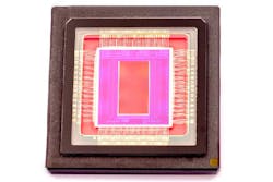 A 4K2K CMOS image sensor chip from imec and Panasonic targets high-speed, high-resolution imaging applications such as next-generation HDTV.