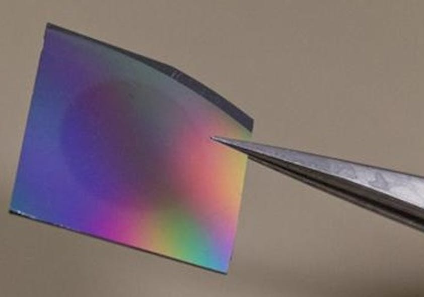 UPC researchers create inexpensive ultra thin silicon wafers