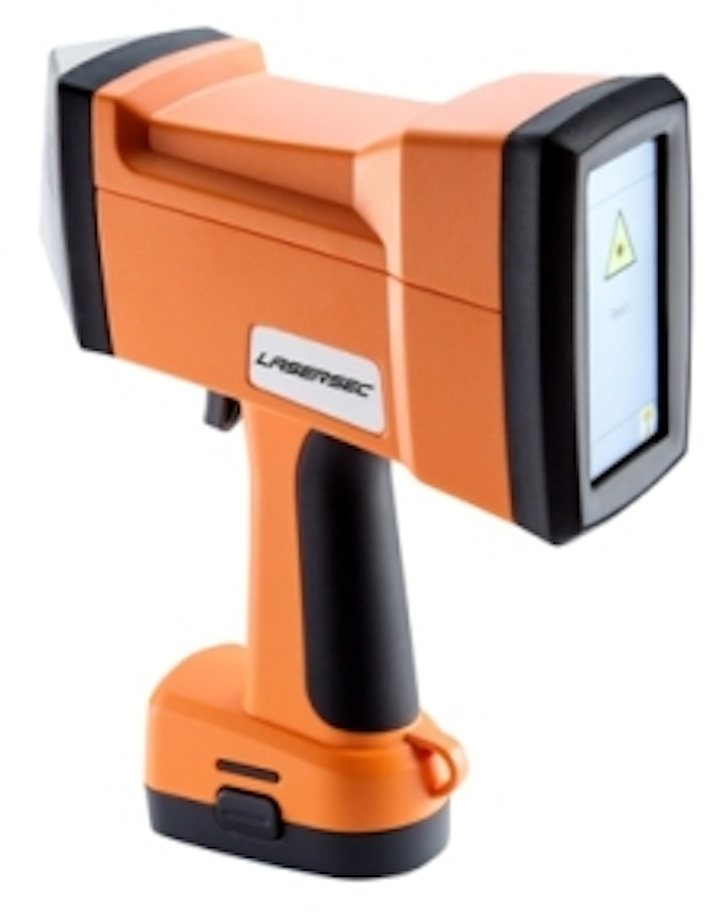 Lasersec introduces handheld LIBS elemental analyzer Laser Focus World