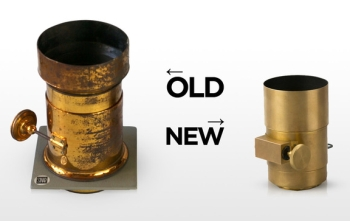 Lomography to recreate ancient Petzval camera lens for photographers