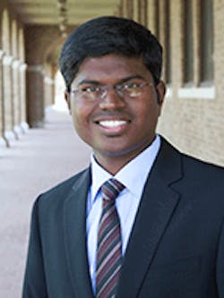 Texas Tech student Jeevan Maddala is getting a $225K business grant from the National Science Foundation to start a business and commercialize his microfluidic design software. (Image credit: Texas Tech University) Texas Tech student Jeevan Maddala is getting a $225K business grant from the National Science Foundation to start a business and commercialize his microfluidic design software. (Image credit: Texas Tech University)