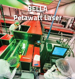 The BELLA petawatt laser at LBL is measured by Gentec-EO Calorimeters. The BELLA petawatt laser at LBL is measured by Gentec-EO Calorimeters.
