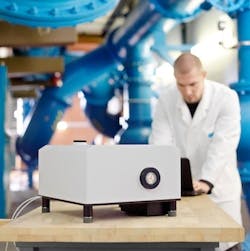 Little larger than a shoebox, the demonstrator was developed as part of the IRLSENS project. Little larger than a shoebox, the demonstrator was developed as part of the IRLSENS project.