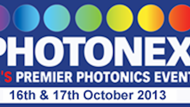 Photonex--the UK’s Premier Photonics Event--was held in Coventry, England on October 16 and 17, 2013. (Image credit: Photonex)