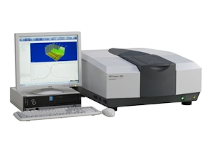 Shimadzu's FTIR spectrophotometer features rapid scan function | Laser ...