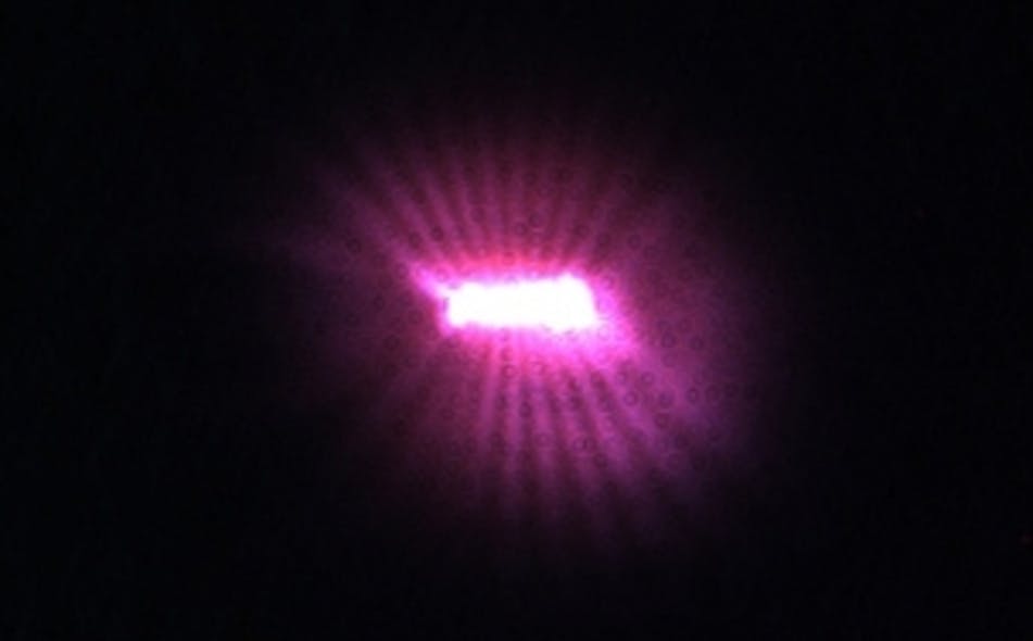 IR-emitting room-temperature nanowire lasers are based on gallium arsenide