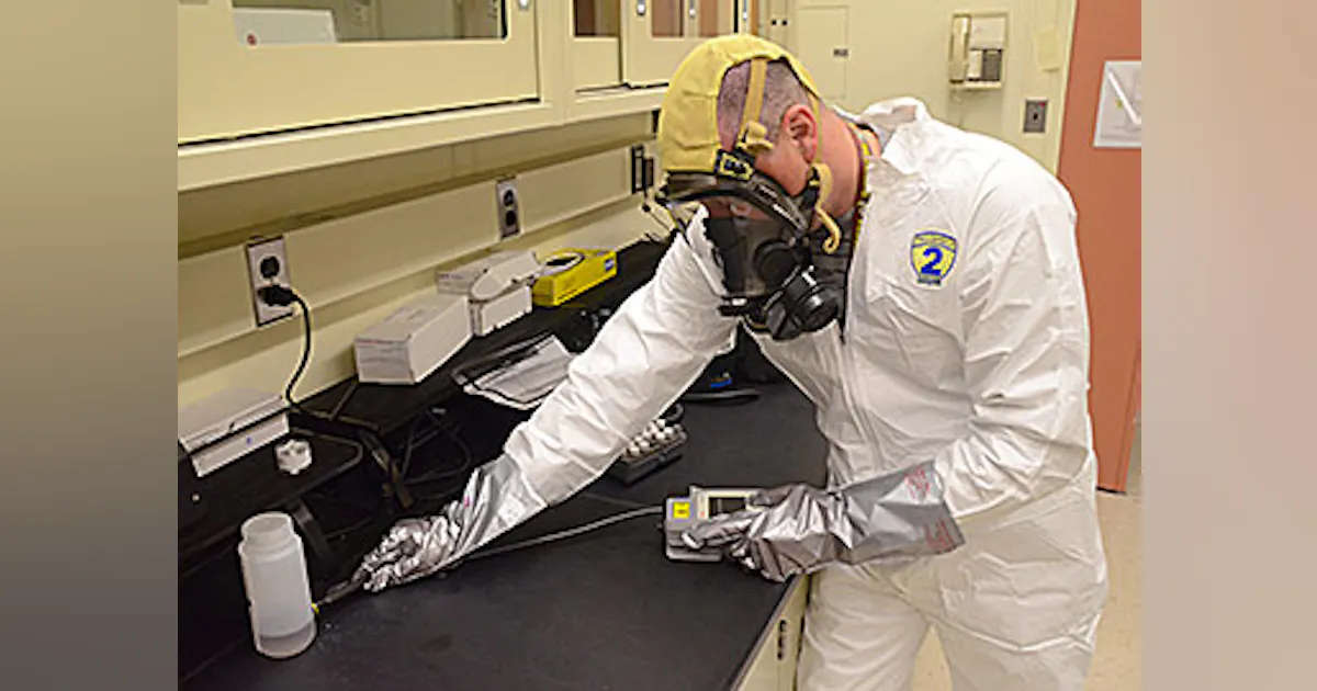 New NIST Raman spectrometry standard for handheld chemical detectors ...