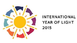 The official logo for the 2015 International Year of Light is pictured. (Image credit: SPIE) The official logo for the 2015 International Year of Light is pictured. (Image credit: SPIE)