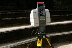 Unlike this conventional LIDAR scanner that gauges depth by emitting laser light and measuring the time it takes for multiple photons to rebound, MIT researchers have developed a LIDAR-like system that can gauge depth by measuring only a single reflected photon. Unlike this conventional LIDAR scanner that gauges depth by emitting laser light and measuring the time it takes for multiple photons to rebound, MIT researchers have developed a LIDAR-like system that can gauge depth by measuring only a single reflected photon.