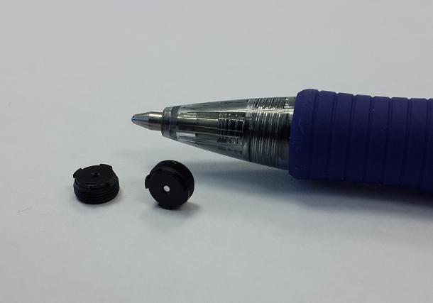 The miniature lens from iPhysicist improves gesture recognition for operation of smart devices via hand gestures. (Image credit: iPhysicist)