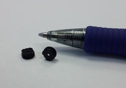 The miniature lens from iPhysicist improves gesture recognition for operation of smart devices via hand gestures. (Image credit: iPhysicist) The miniature lens from iPhysicist improves gesture recognition for operation of smart devices via hand gestures. (Image credit: iPhysicist)