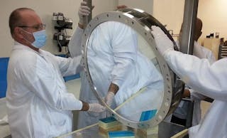 The L-3 Applied Optics Center (AOC) has completed optical coatings for large optics used on a U.S. national telescope project.