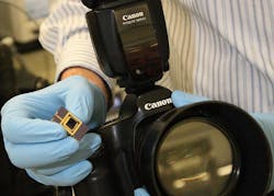 Smaller, more efficient nanosheet photodetectors from SUNY researchers could lead to vastly improved low-light imaging equipment.