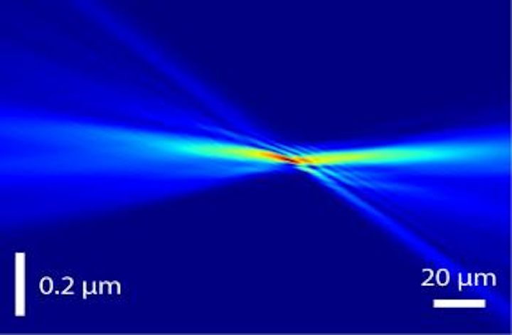 Lens developed for hard x-ray nanoprobe beamline achieves 11 nm focal spot