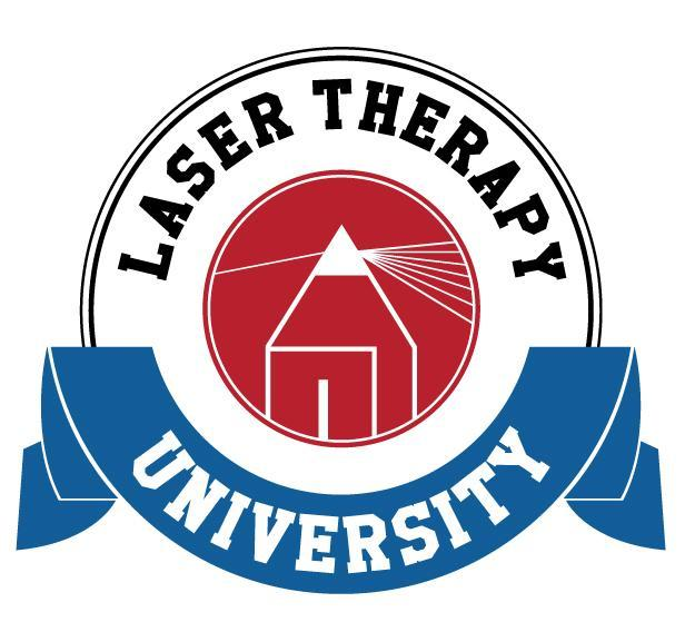 The Laser Therapy University logo. (Image credit: LTU)