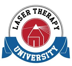 The Laser Therapy University logo. (Image credit: LTU) The Laser Therapy University logo. (Image credit: LTU)