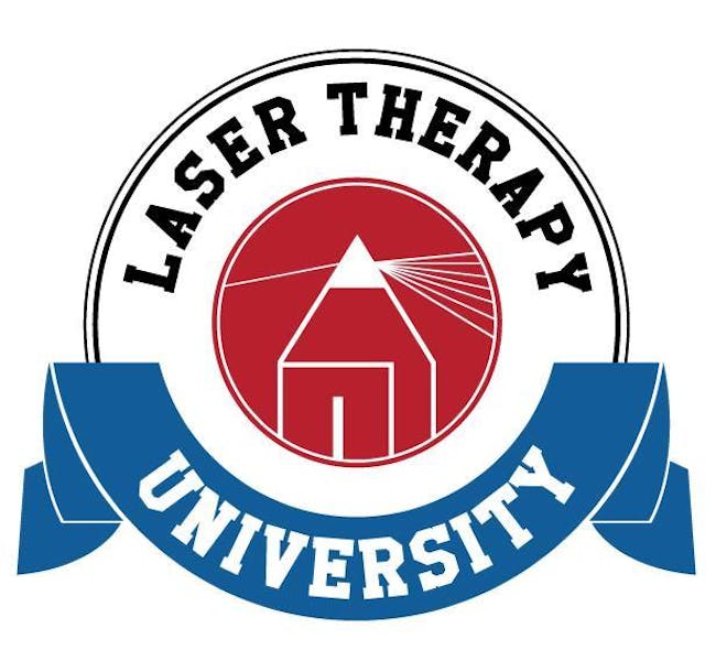 The Laser Therapy University logo. (Image credit: LTU)