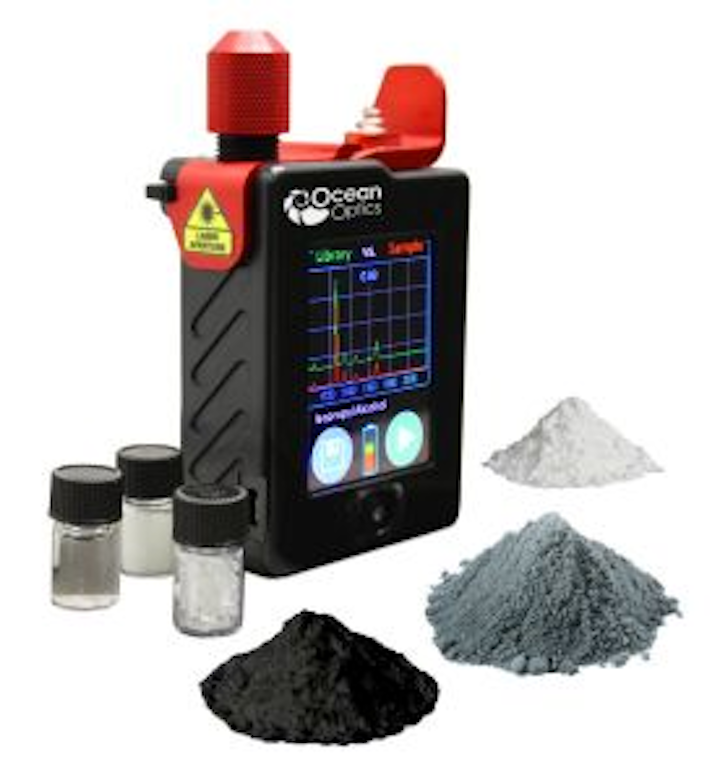 Ocean Optics to showcase handheld Raman, NIR spectrometers at SPIE DSS