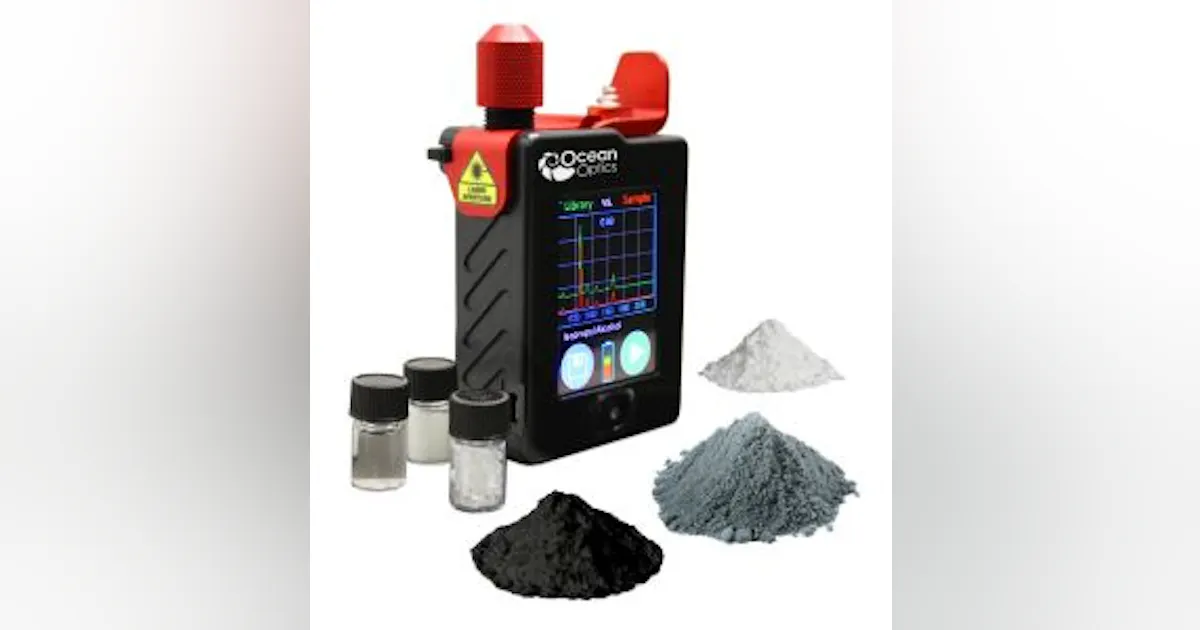 Handheld Optical Spectrometer Ocean Optics to showcase handheld Raman, NIR spectrometers at SPIE DSS ...