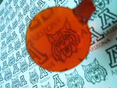 A University of Arizona-led research team has discovered a simple process for making a new lightweight plastic from waste sulfur. This plastic can be molded into lightweight mid-IR lenses.