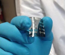 Empa has developed an environmentally friendly (and cost-effective) production method for transparent conductive films. (Image credit: Empa)