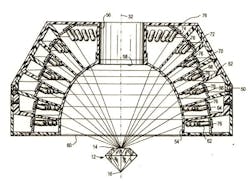 PhotoScribe has been issued a patent for a light measurement system that quantifies the 'beauty' of a diamond. PhotoScribe has been issued a patent for a light measurement system that quantifies the 'beauty' of a diamond.
