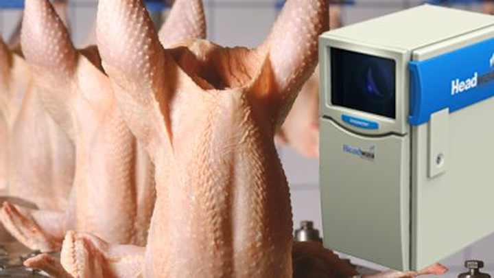The USDA has granted Headwall Photonics a license for patents related to in-line hyperspectral poultry inspection. (Image credit: Headwall Photonics)