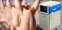 The USDA has granted Headwall Photonics a license for patents related to in-line hyperspectral poultry inspection. The USDA has granted Headwall Photonics a license for patents related to in-line hyperspectral poultry inspection.