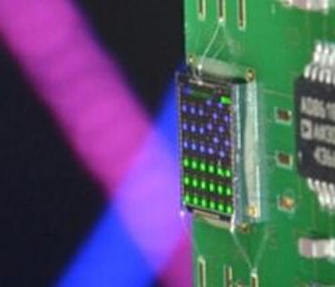 Rotary sensor for industry uses polarization of light for sensing