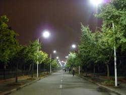 Lighting lab setup predicts level of driver discomfort caused by LED streetlights
