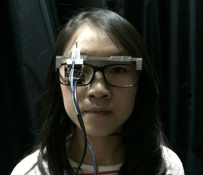 A prototype pupillometer is designed for a patient to wear for a half hour or so in a doctor&apos;s office; it tests for diabetic autonomic neuropathy. It may help diagnose the condition sooner, leading to better treatment outcomes.