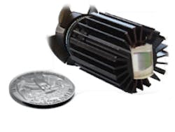 This SemiNex laser engine will be used in the prototypes. This SemiNex laser engine will be used in the prototypes.