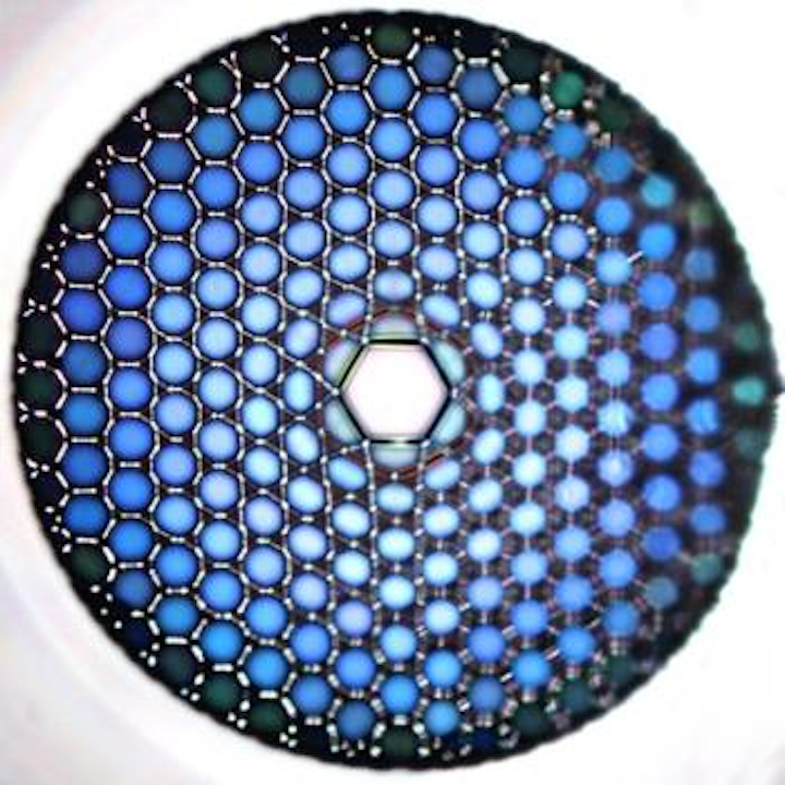 Single-mode hollow-core UV optical fibers well-suited for many types of spectroscopy
