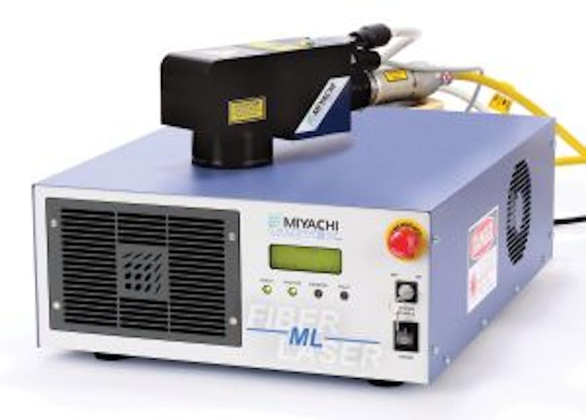 ML-73 D Series fiber laser markers from Miyachi Europe