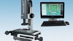 MarVision MM 320 video measuring microscope from Mahr Federal