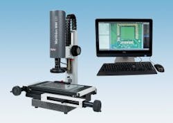 MarVision MM 320 video measuring microscope from Mahr Federal