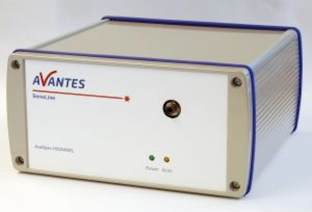 AvaSpec-HS2048XL spectrometer from Avantes
