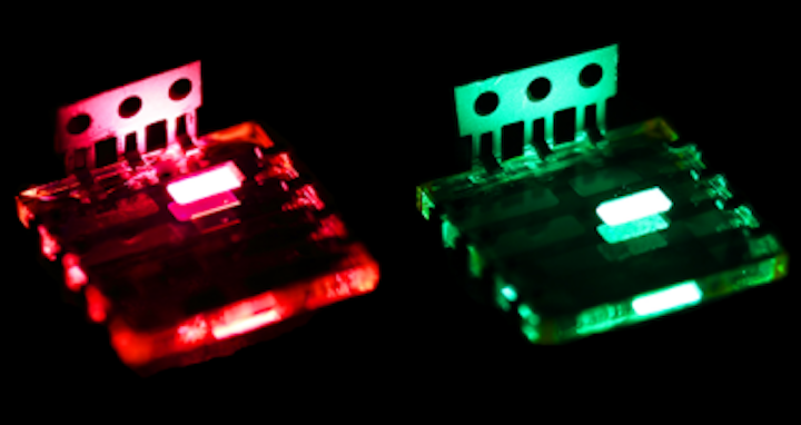 LEDs made from perovskite could enable low-cost LED displays